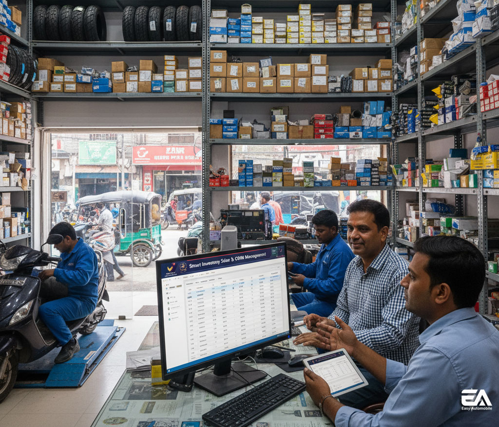 workshop management software